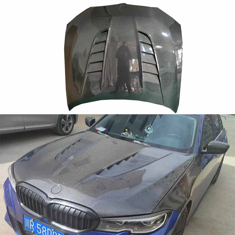 BMW G20 3 Series M340i 330i M5 Style Vented Hood Bonnet 2019-2023