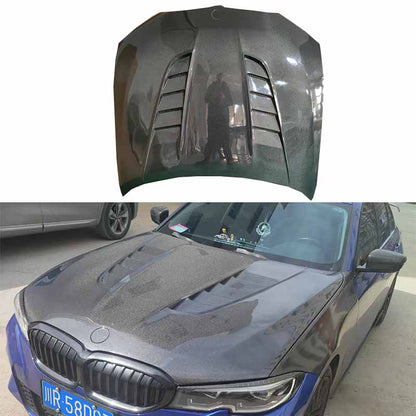 BMW G20 3 Series M340i 330i M5 Style Vented Hood Bonnet 2019-2023