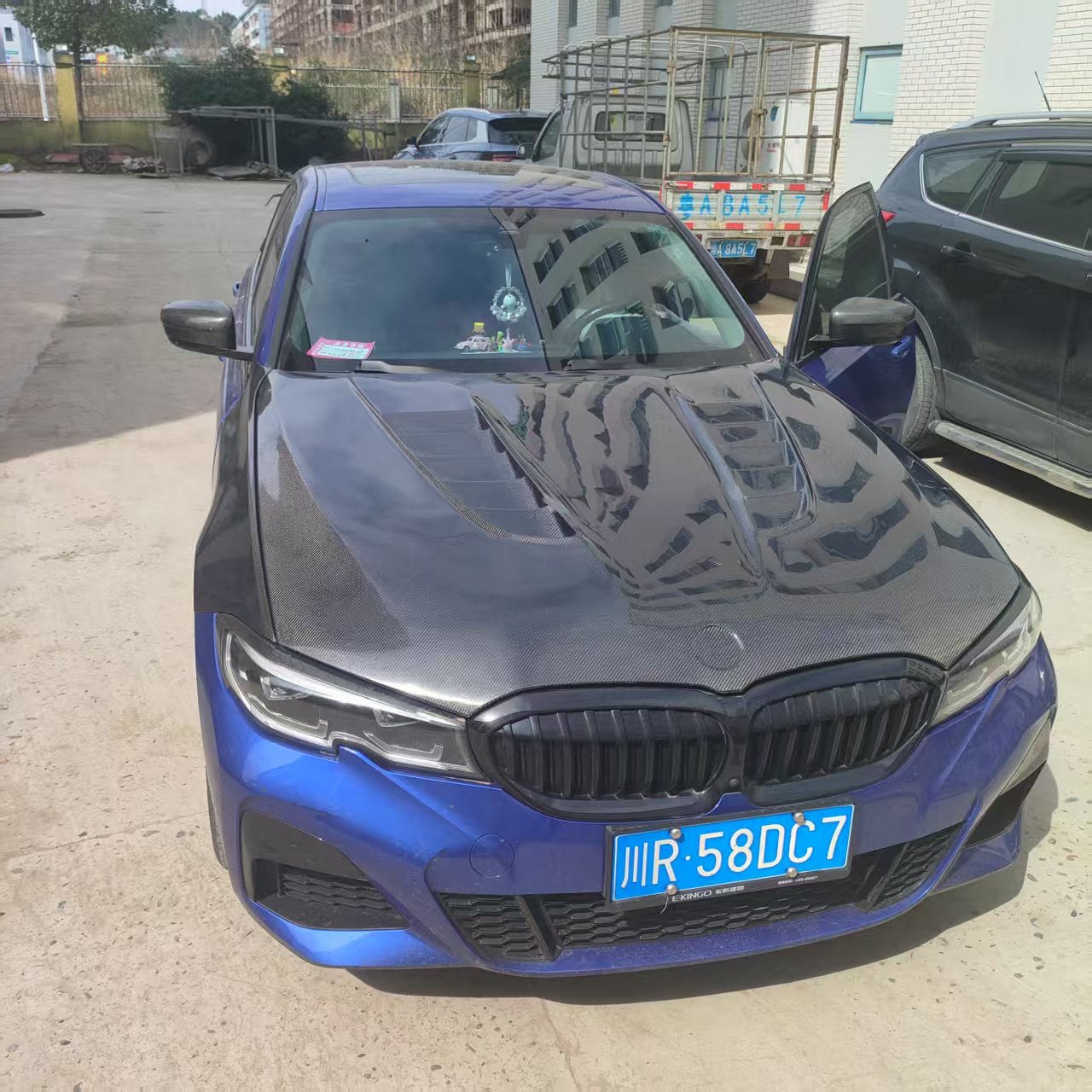 BMW G20 3 Series M340i 330i M5 Style Vented Hood Bonnet 2019-2023