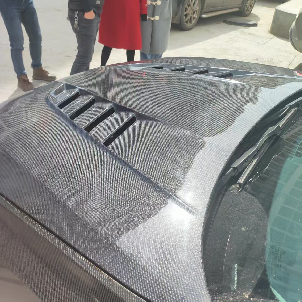 BMW G20 3 Series M340i 330i M5 Style Vented Hood Bonnet 2019-2023