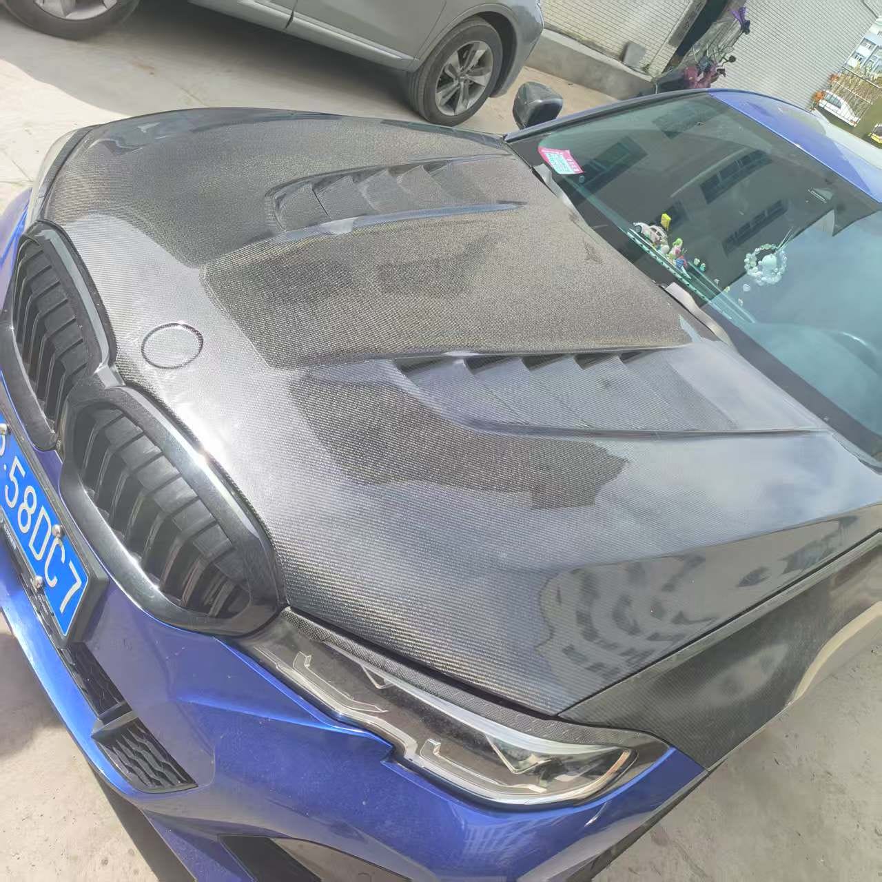 BMW G20 3 Series M340i 330i M5 Style Vented Hood Bonnet 2019-2023