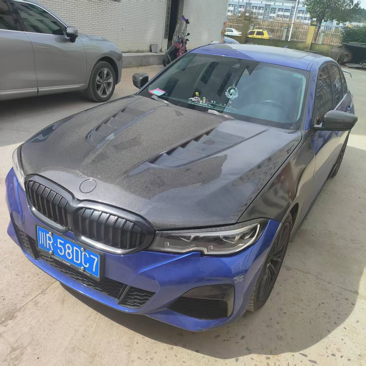 BMW G20 3 Series M340i 330i M5 Style Vented Hood Bonnet 2019-2023