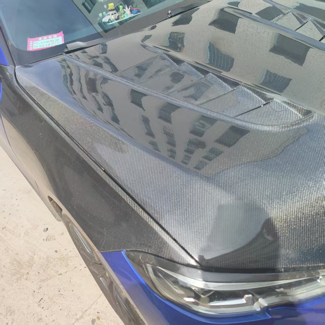 BMW G20 3 Series M340i 330i M5 Style Vented Hood Bonnet 2019-2023