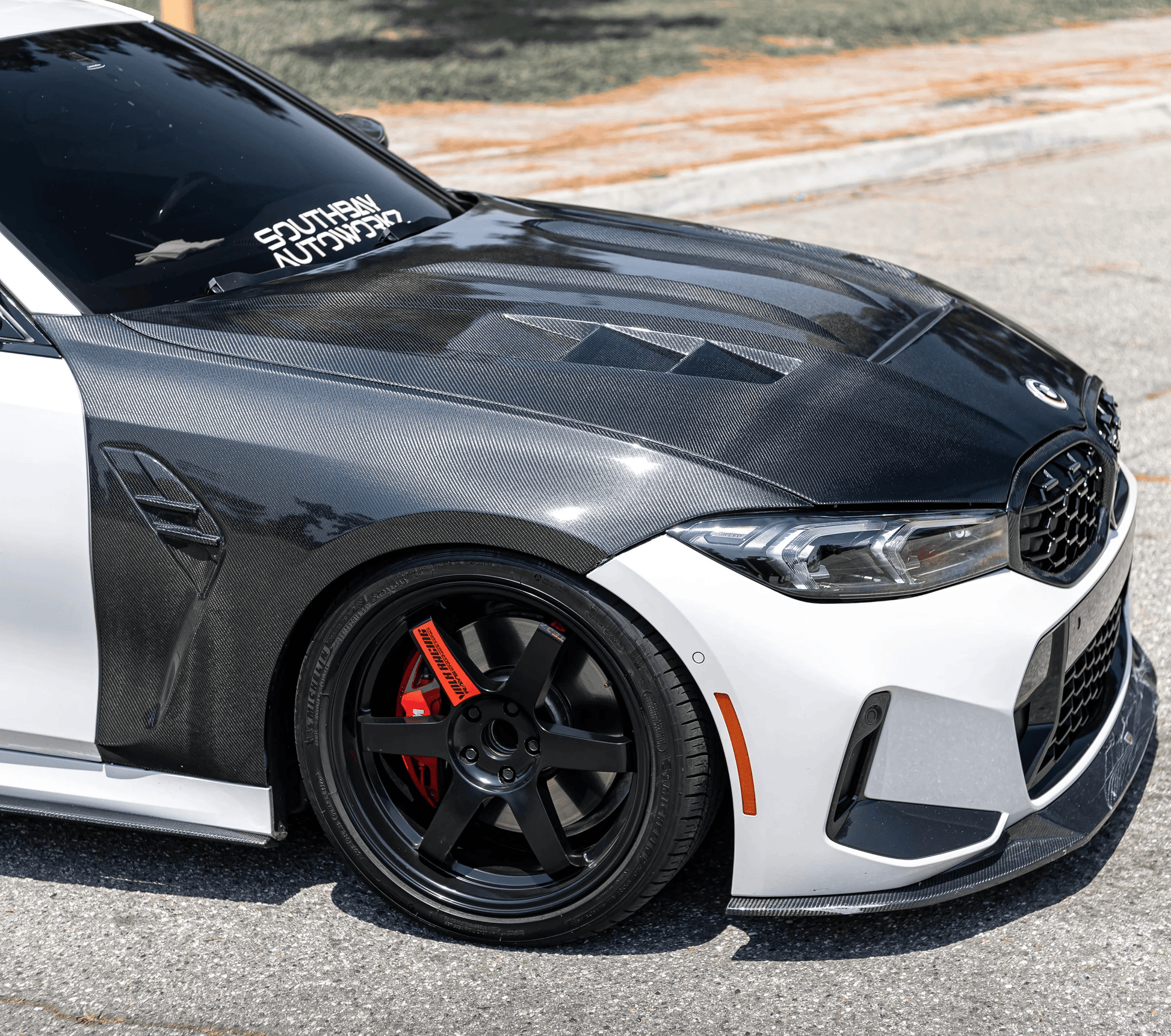 BMW G20 3 Series M340i 330i MBJ Style Front Fenders 2019-2023