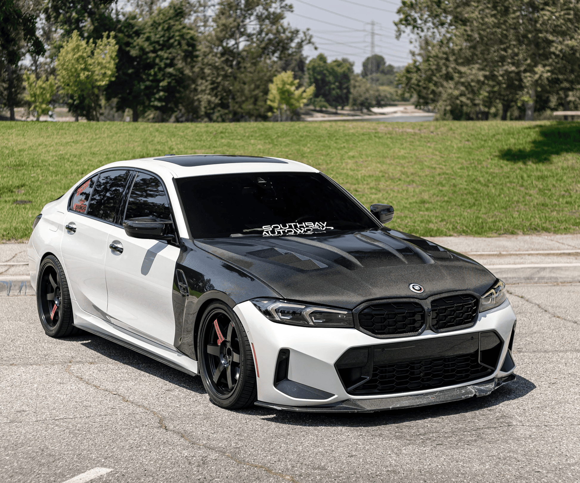 BMW G20 3 Series M340i 330i MBJ Style Front Fenders 2019-2023