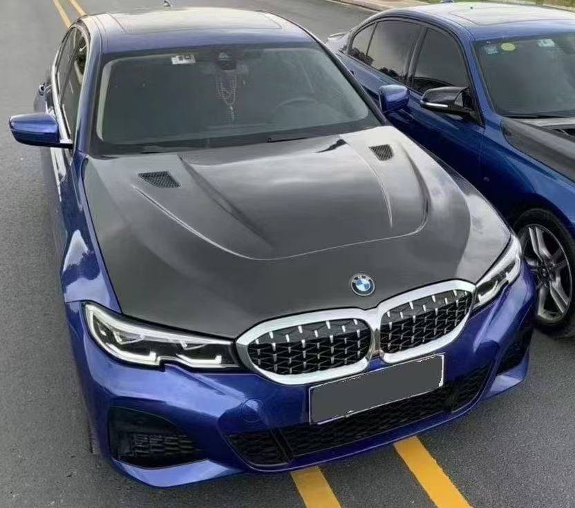 BMW G20 3 Series M340i 330i MBJ Style Vented Hood Bonnet 2019-2023