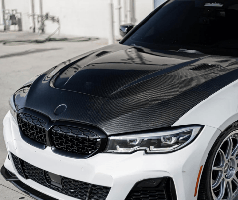 BMW G20 3 Series M340i 330i MBJ Style Vented Hood Bonnet 2019-2023