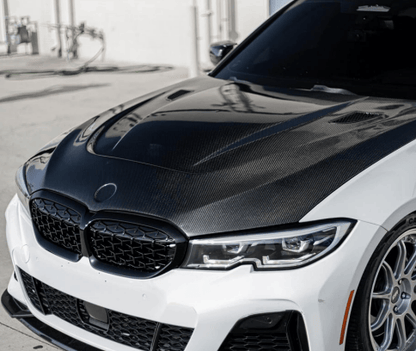 BMW G20 3 Series M340i 330i MBJ Style Vented Hood Bonnet 2019-2023