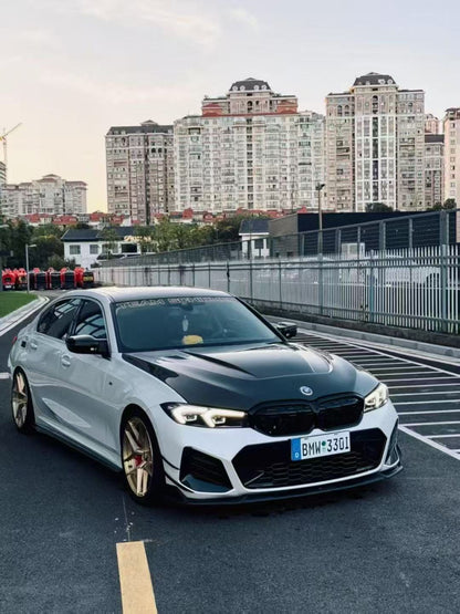 BMW G20 3 Series M340i 330i MBJ Style Vented Hood Bonnet 2019-2023