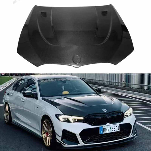BMW G20 3 Series M340i 330i MBJ Style Vented Hood Bonnet 2019-2023