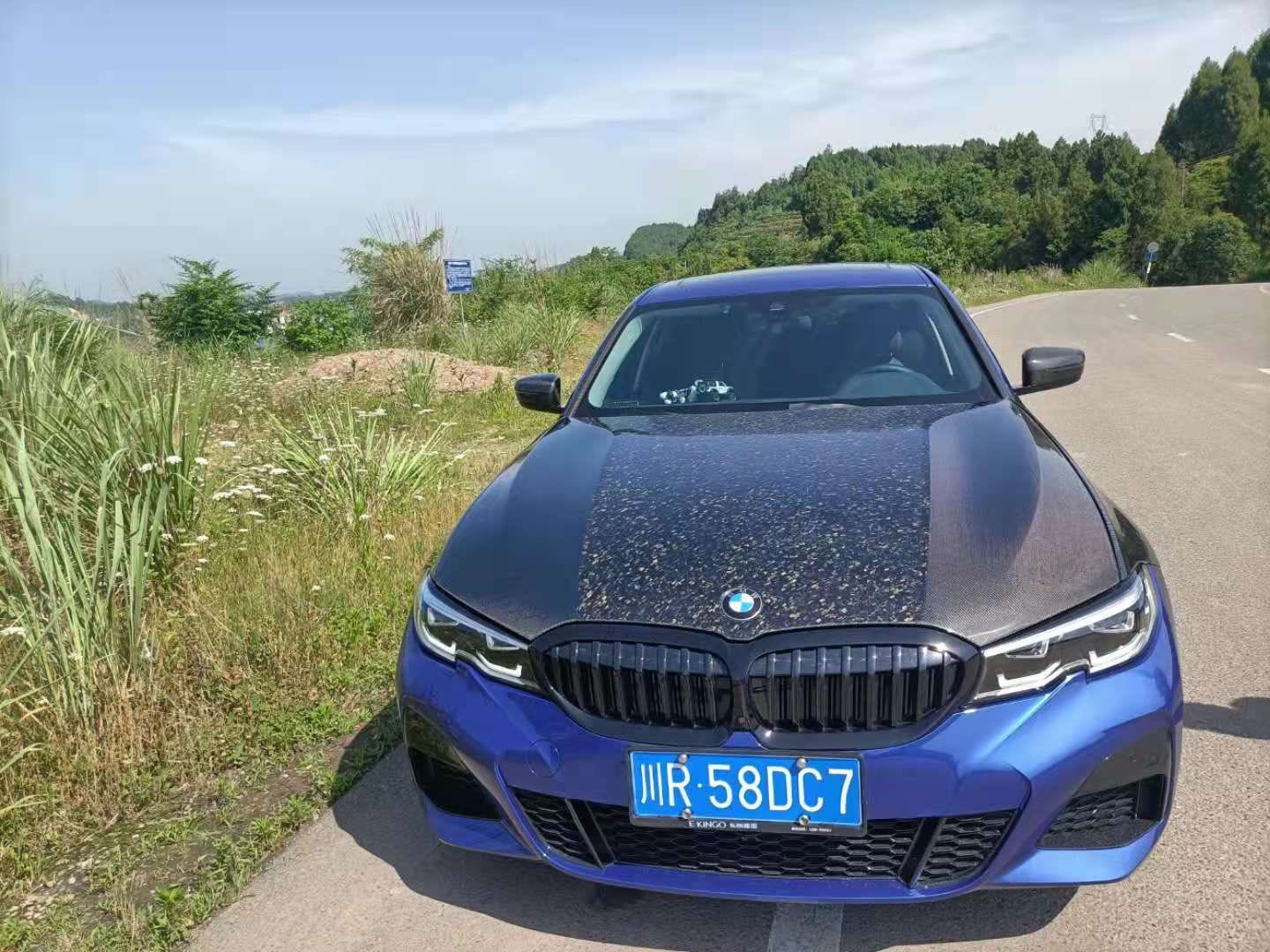 BMW G20 3 Series M340i 330i OEM Style Front Hood Bonnet 2019-2023