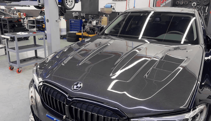 BMW G20 3 Series M340i 330i V3 Style Vented Hood Bonnet 2019-2023