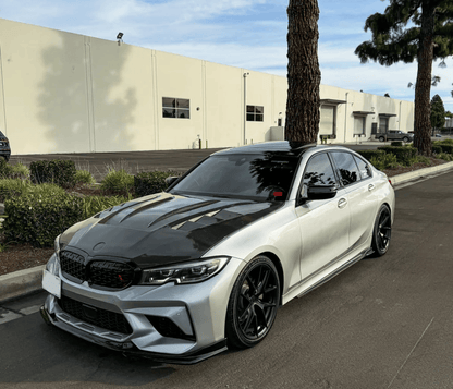 BMW G20 3 Series M340i 330i V3 Style Vented Hood Bonnet 2019-2023