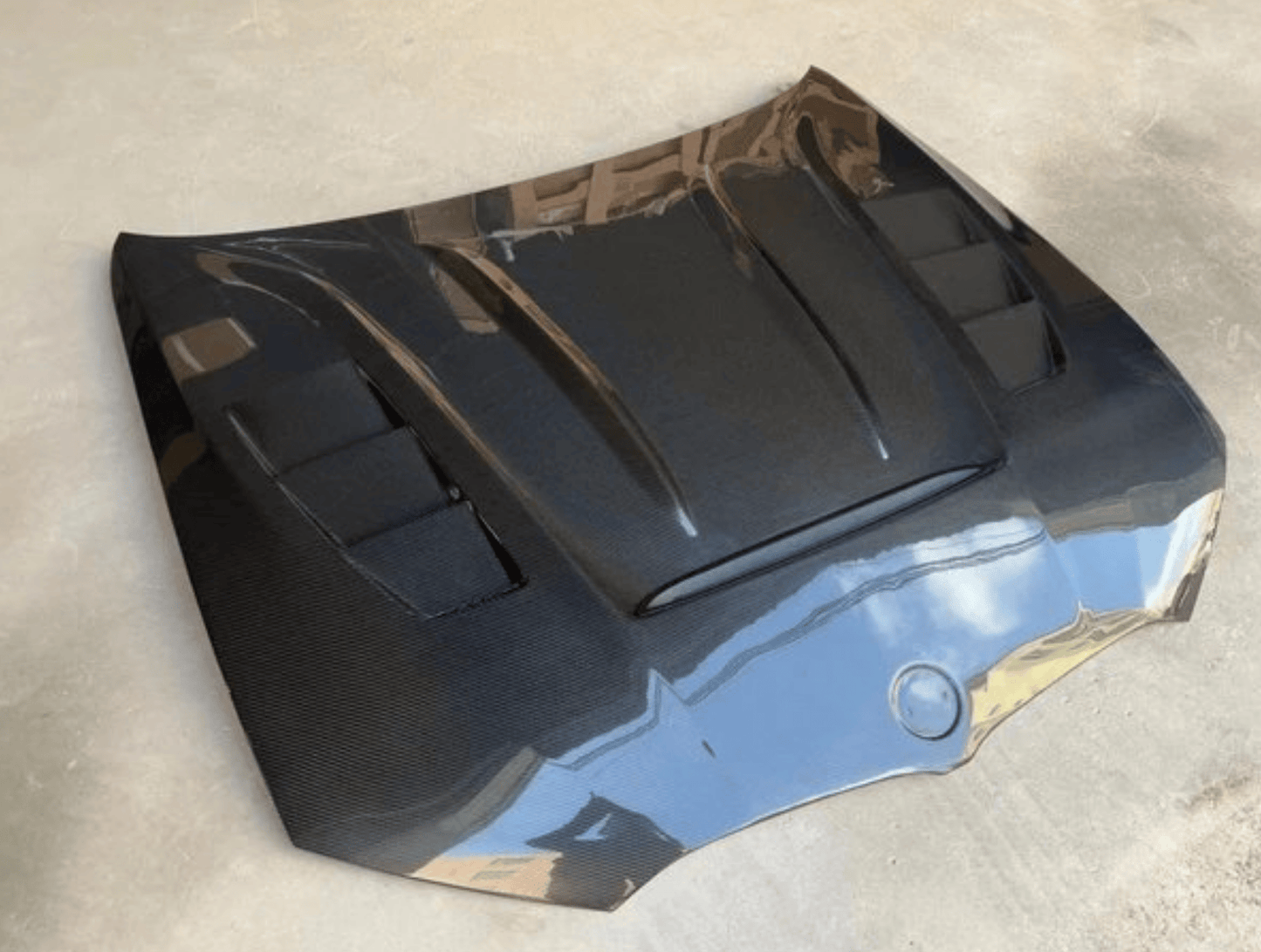 BMW G20 3 Series M340i 330i V3 Style Vented Hood Bonnet 2019-2023