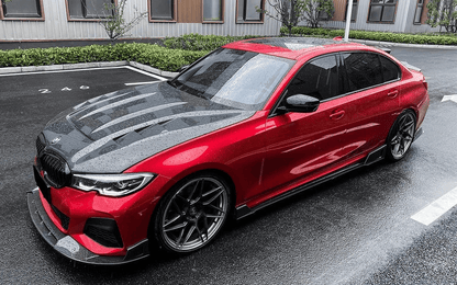 BMW G20 3 Series M340i 330i V3 Style Vented Hood Bonnet 2019-2023