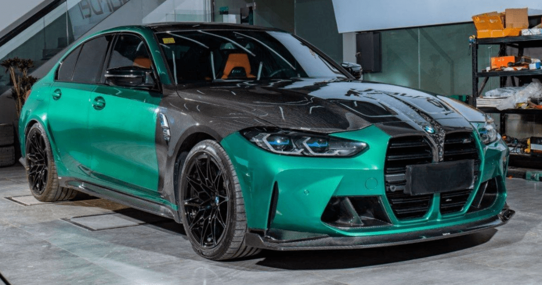 BMW G80/G81 M3 Front Vented Fenders 2020+