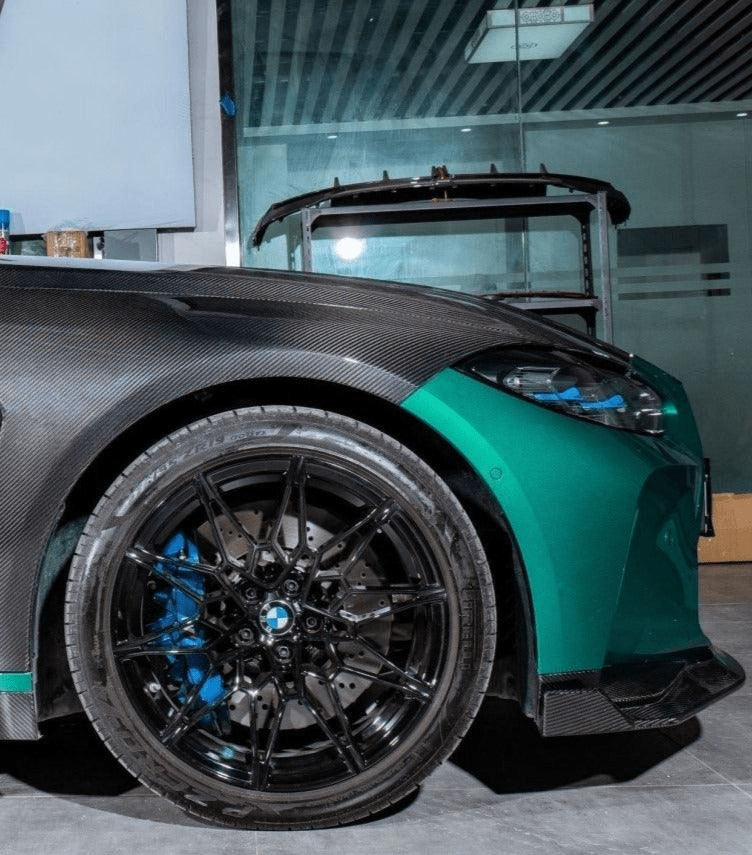 BMW G80/G81 M3 Front Vented Fenders 2020+