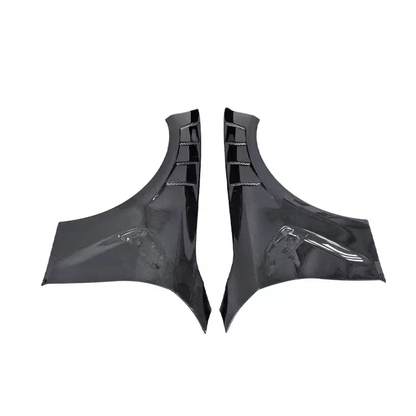 BMW G80/G82/G83 M3/M4 AE Design Style Carbon Fiber Front Fenders Pair Kazento Carbon Parts Carbon Fiber M4G82-FF-KZ-CF