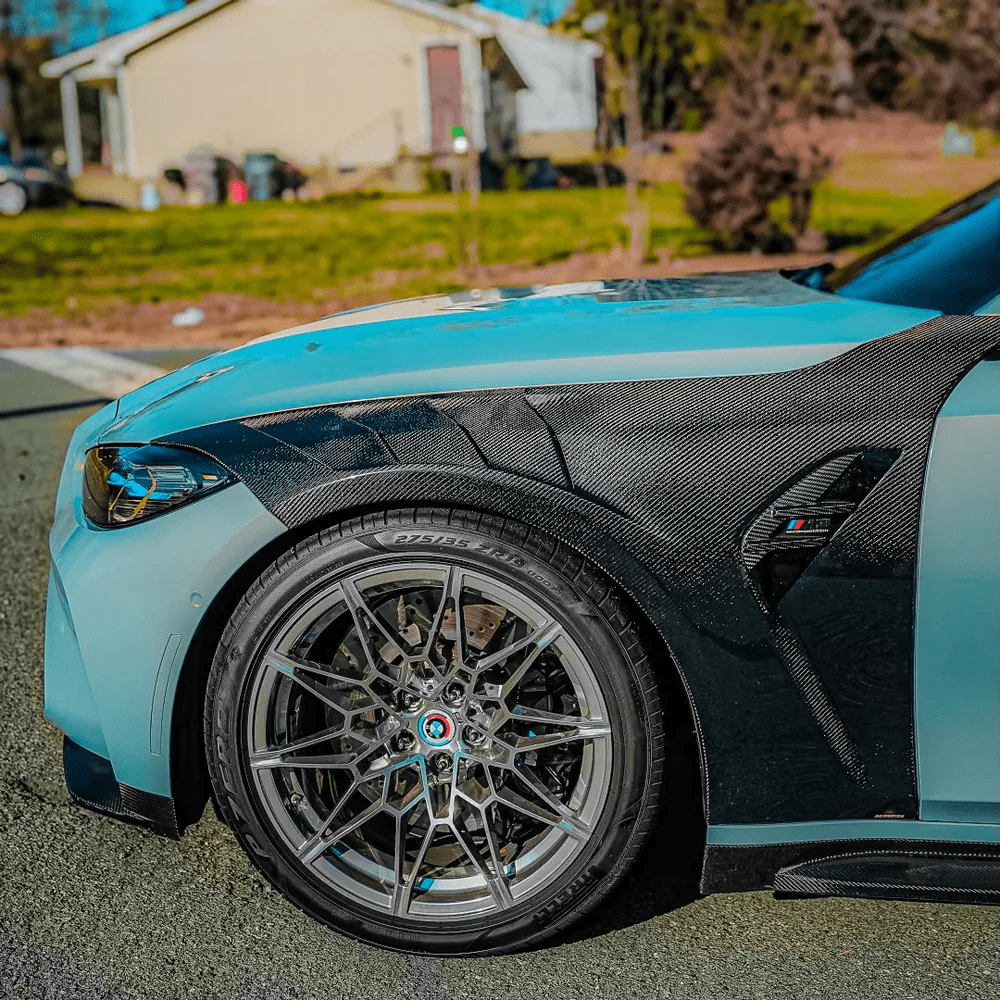 BMW G80/G82/G83 M3/M4 AE Design Style Carbon Fiber Front Fenders Pair