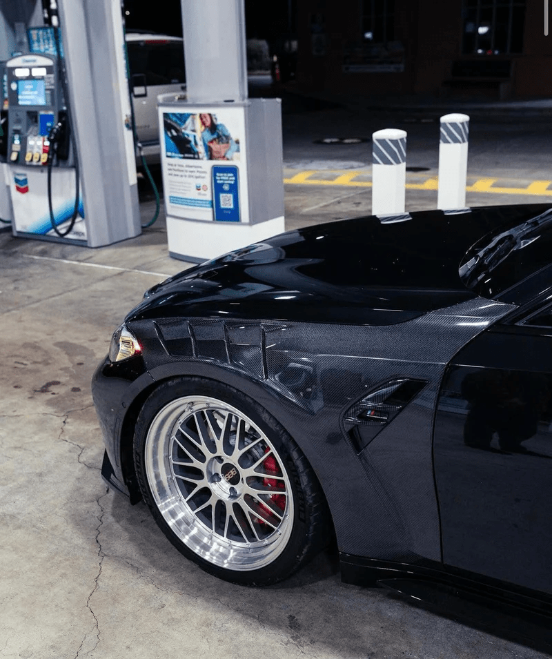 BMW G80/G82/G83 M3/M4 AE Design Style Carbon Fiber Front Fenders Pair