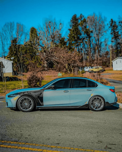 BMW G80/G82/G83 M3/M4 AE Design Style Carbon Fiber Front Fenders Pair