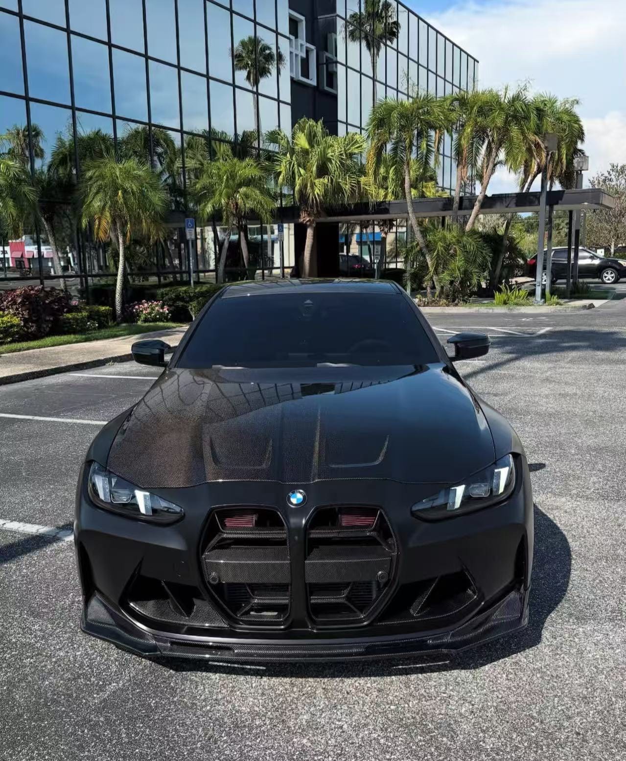 BMW G80 M3 G82 G83 M4 CSL Style Vented Hood Bonnet 2020-2024