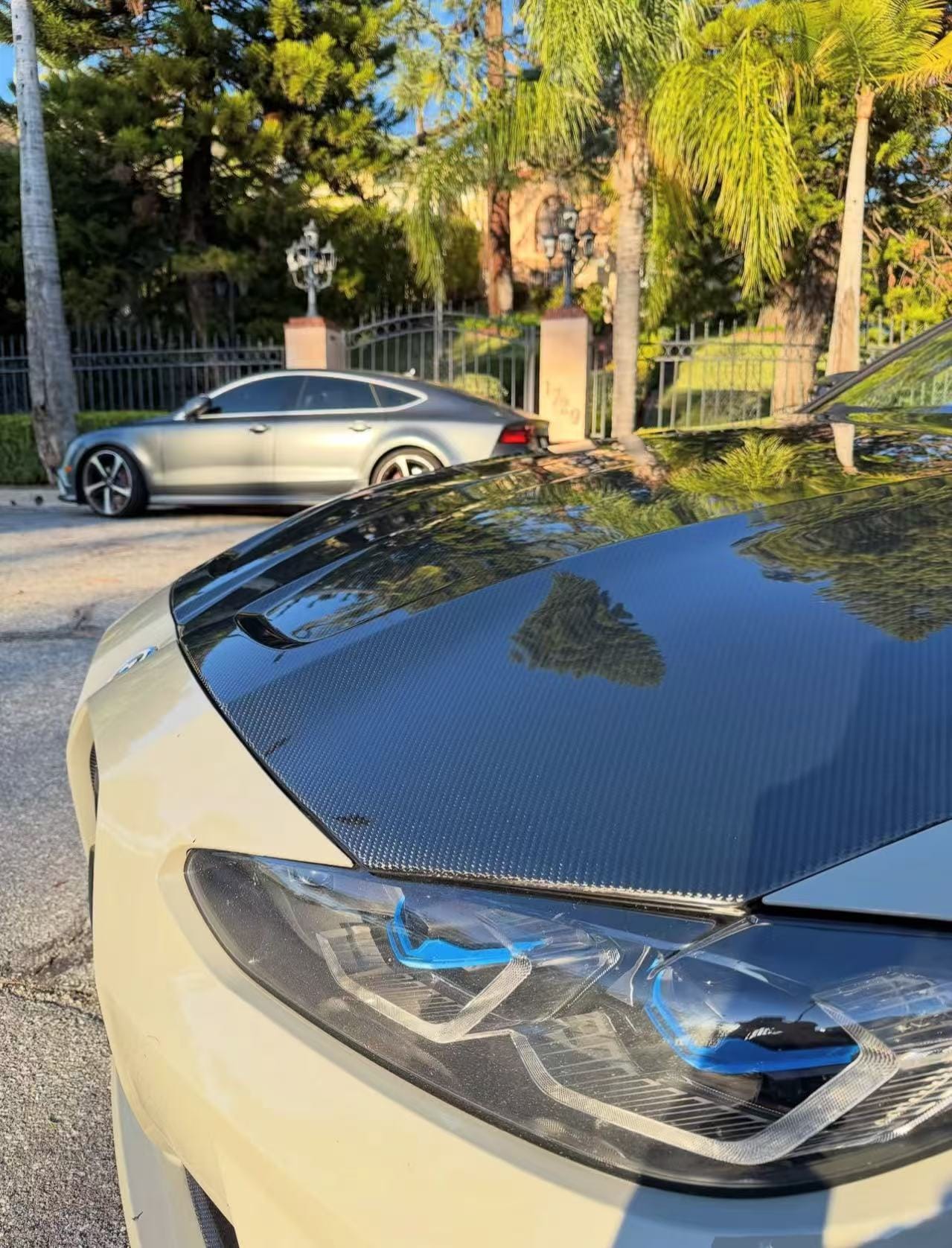 BMW G80 M3 G82 G83 M4 CSL Style Vented Hood Bonnet 2020-2024