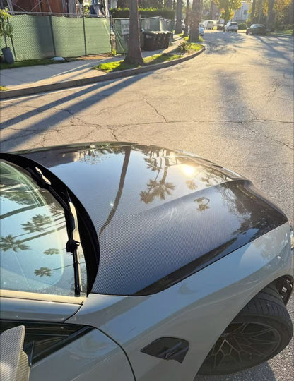 BMW G80 M3 G82 G83 M4 CSL Style Vented Hood Bonnet 2020-2024