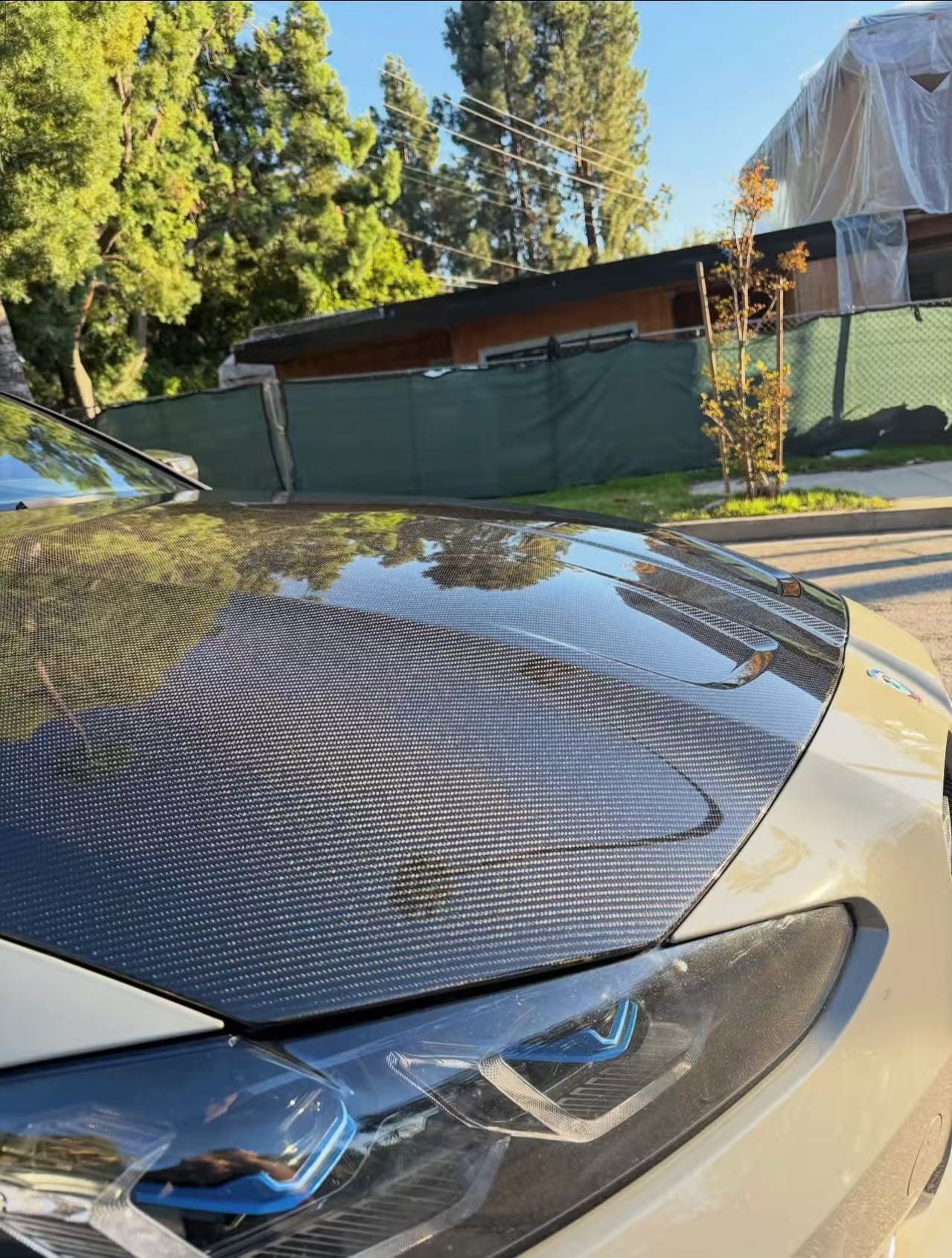 BMW G80 M3 G82 G83 M4 CSL Style Vented Hood Bonnet 2020-2024