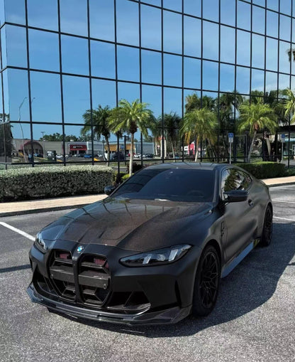 BMW G80 M3 G82 G83 M4 CSL Style Vented Hood Bonnet 2020-2024