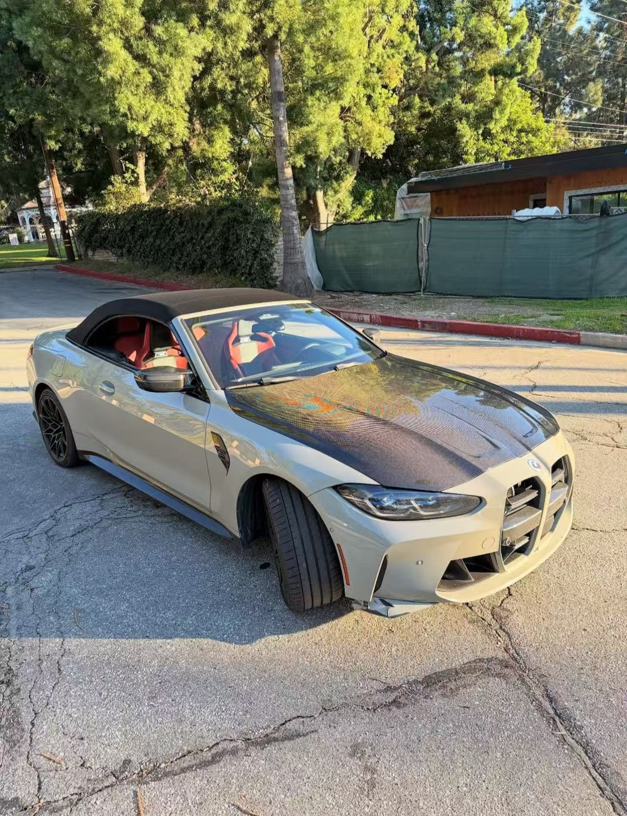 BMW G80 M3 G82 G83 M4 CSL Style Vented Hood Bonnet 2020-2024