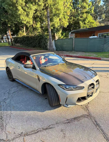 BMW G80 M3 G82 G83 M4 CSL Style Vented Hood Bonnet 2020-2024