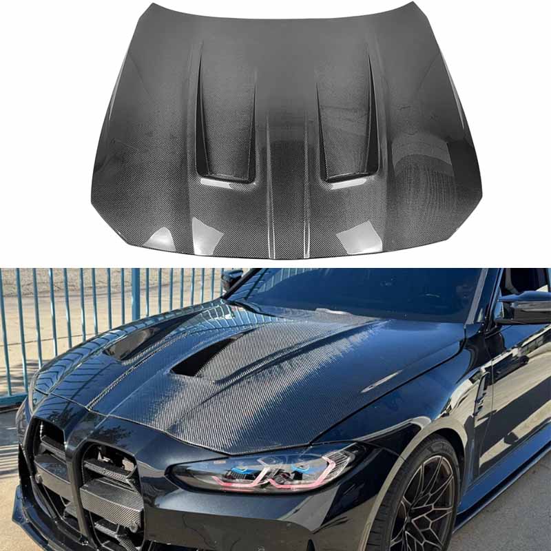 BMW G80 M3 G82 G83 M4 Vented Hood Bonnet 2020-2024