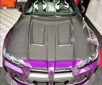 BMW G80 M3 G82 G83 M4 Vented Hood Bonnet 2020-2024