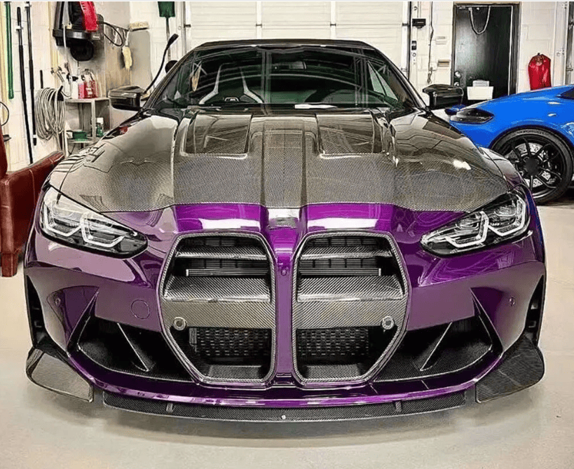 BMW G80 M3 G82 G83 M4 Vented Hood Bonnet 2020-2024