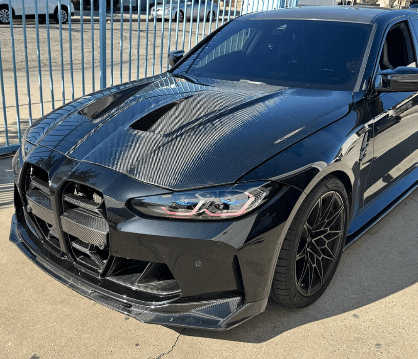 BMW G80 M3 G82 G83 M4 Vented Hood Bonnet 2020-2024