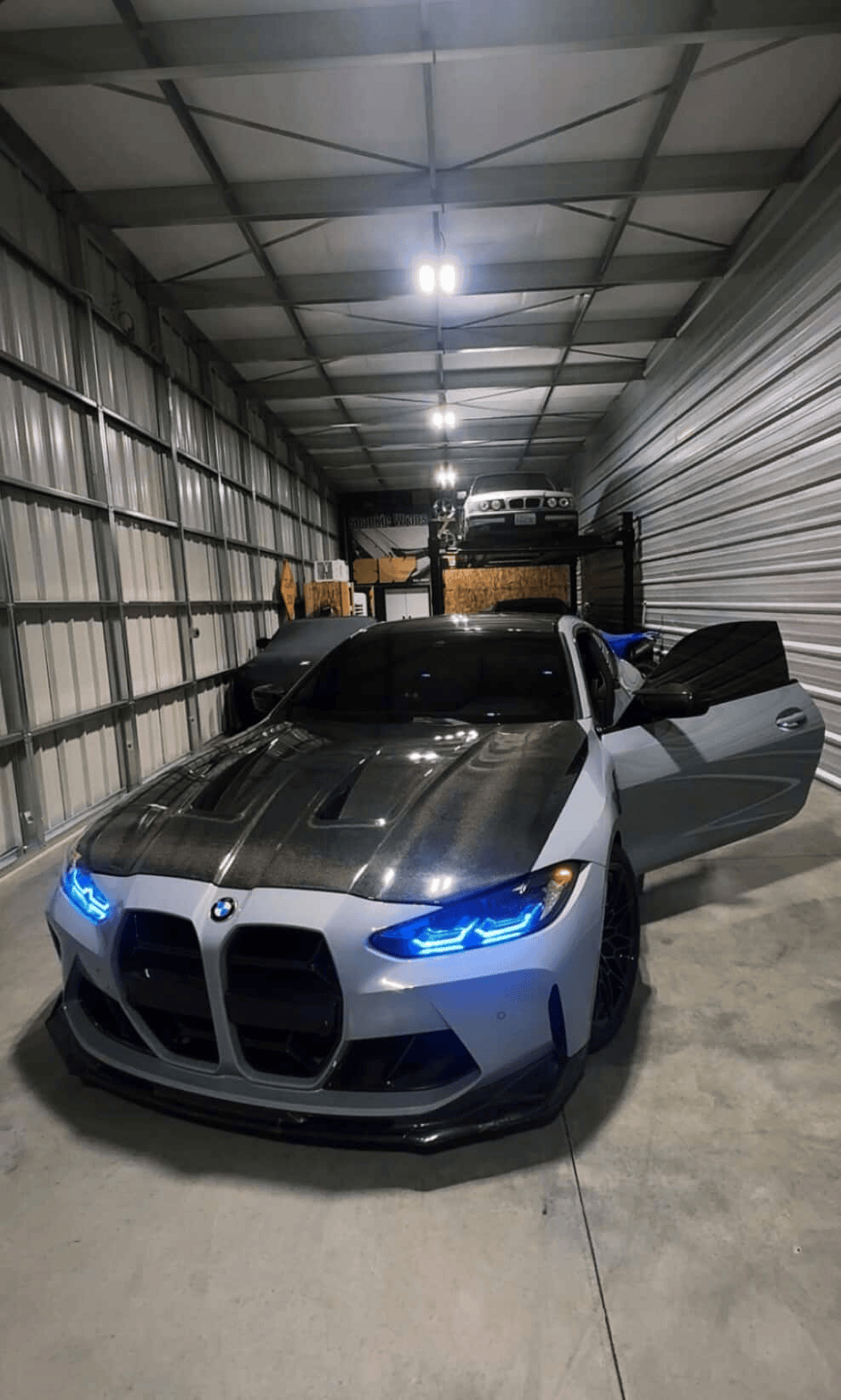 BMW G80 M3 G82 G83 M4 Vented Hood Bonnet 2020-2024