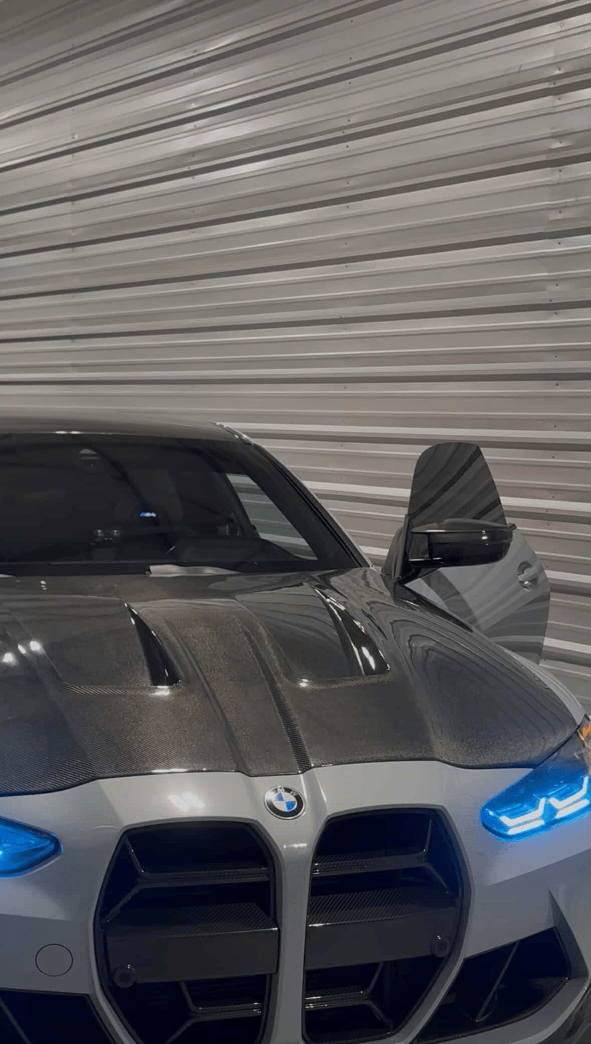 BMW G80 M3 G82 G83 M4 Vented Hood Bonnet 2020-2024