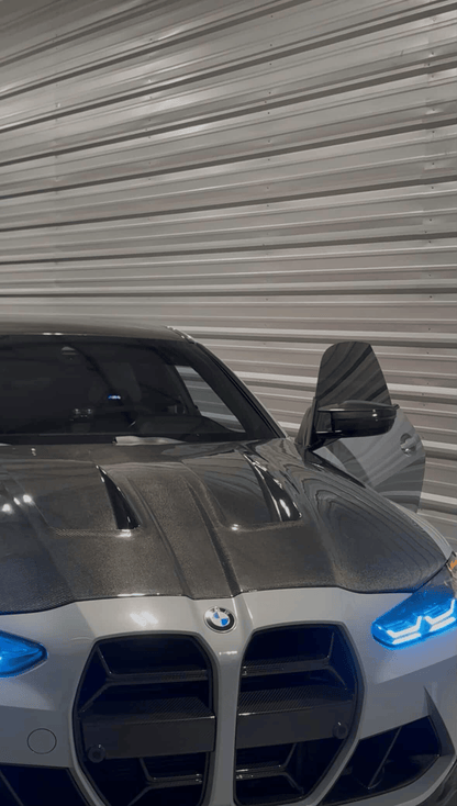 BMW G80 M3 G82 G83 M4 Vented Hood Bonnet 2020-2024