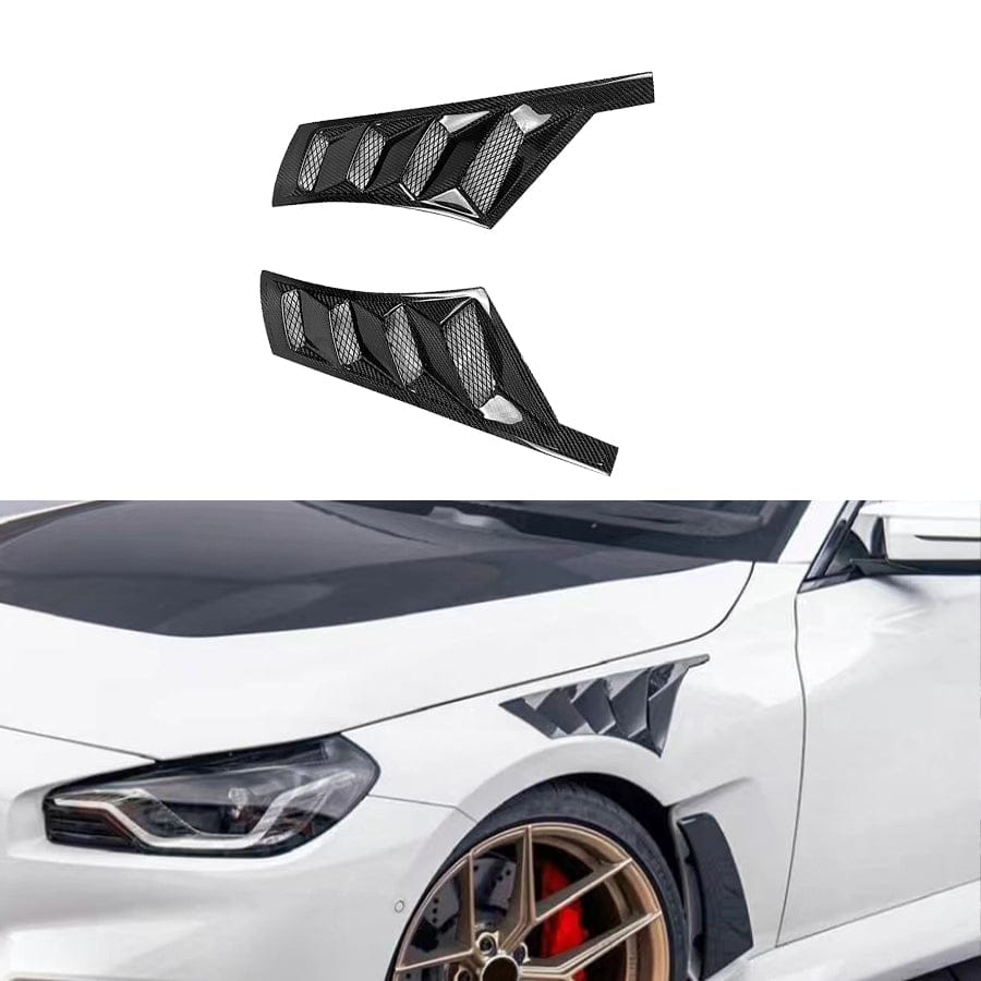BMW G87 M2 AP Style Front Fender Vents Ducts 2023+