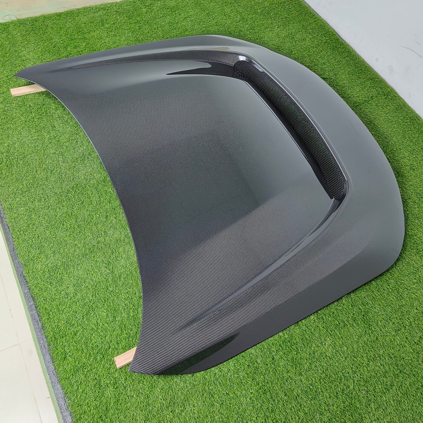 BMW G87 M2 G42 2 Series AP Style Vented Hood Bonnet 2022-2025