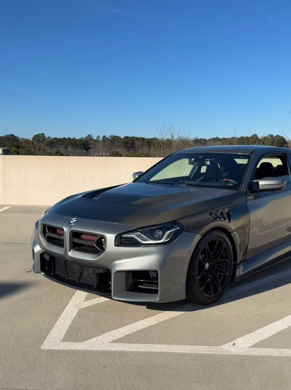 BMW G87 M2 G42 2 Series AP Style Vented Hood Bonnet 2022-2025
