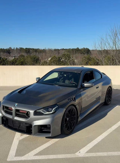 BMW G87 M2 G42 2 Series AP Style Vented Hood Bonnet 2022-2025