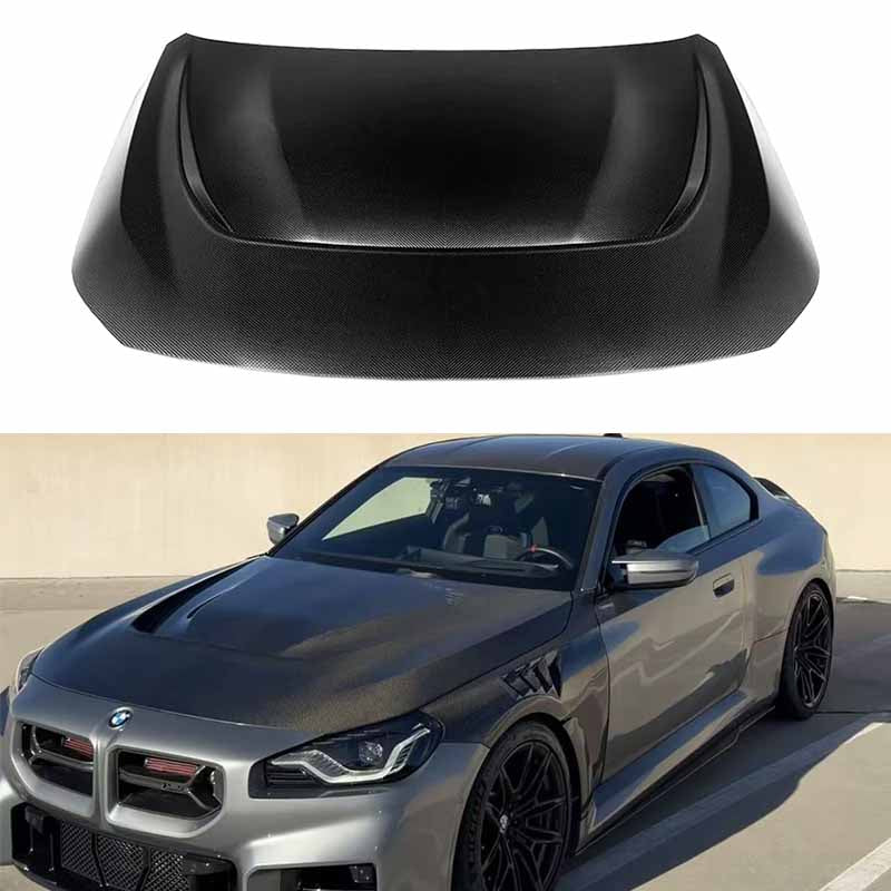 BMW G87 M2 G42 2 Series AP Style Vented Hood Bonnet 2022-2025