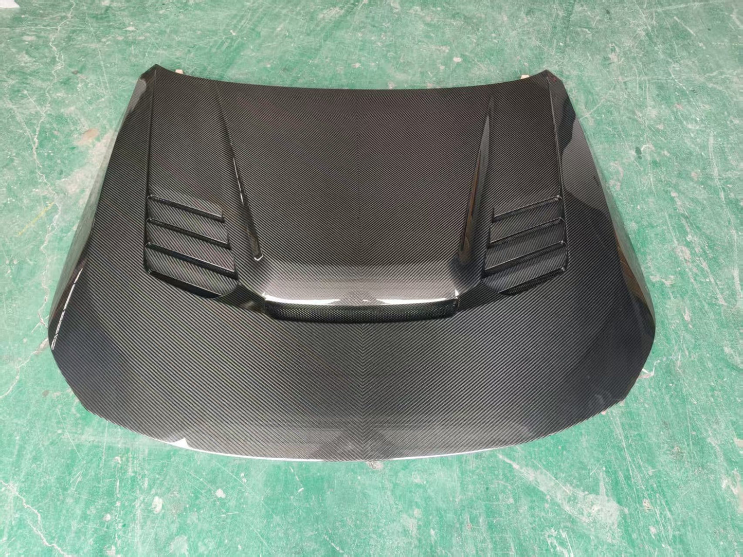 BMW G87 M2 G42 2 Series V Style Vented Hood Bonnet 2022-2025