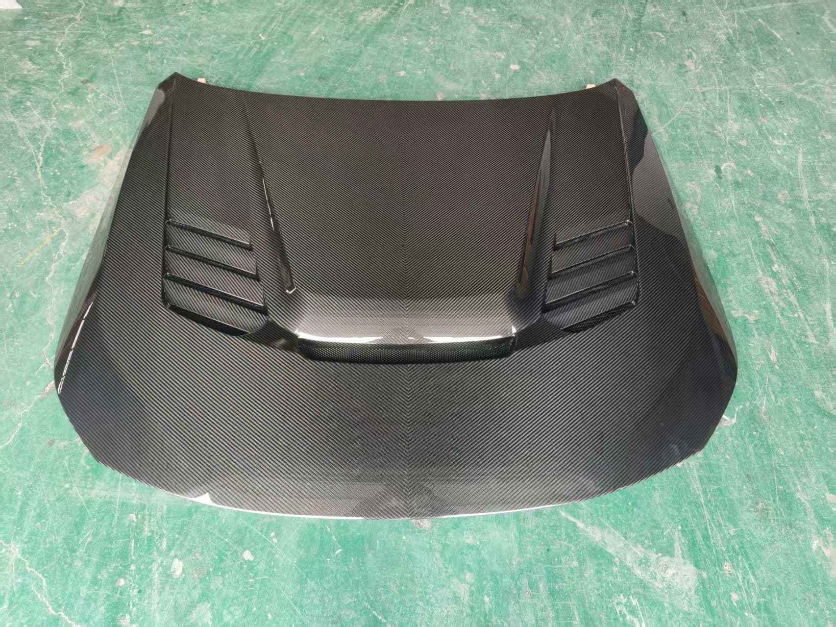 BMW G87 M2 G42 2 Series V Style Vented Hood Bonnet 2022-2025