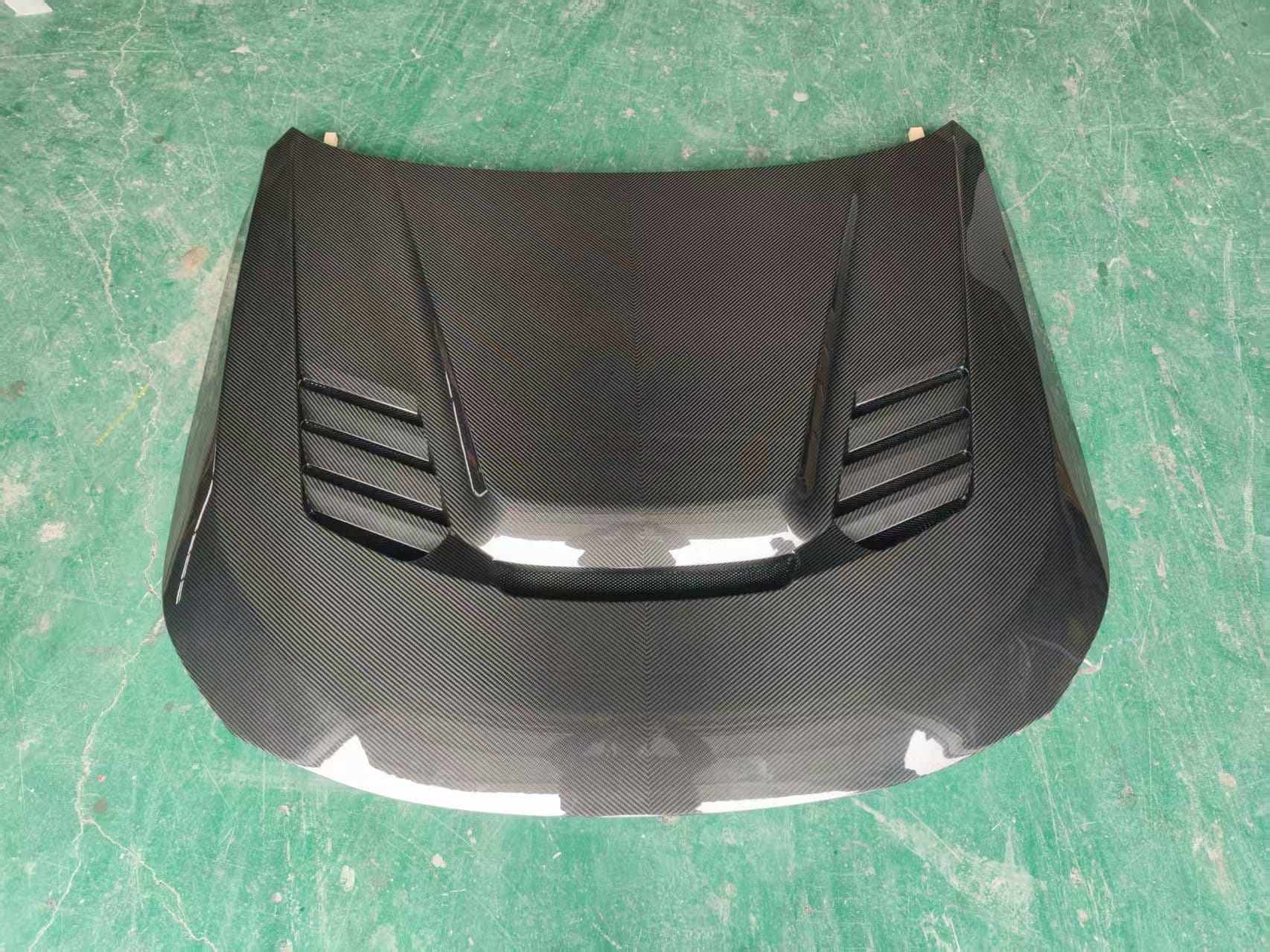 BMW G87 M2 G42 2 Series V Style Vented Hood Bonnet 2022-2025