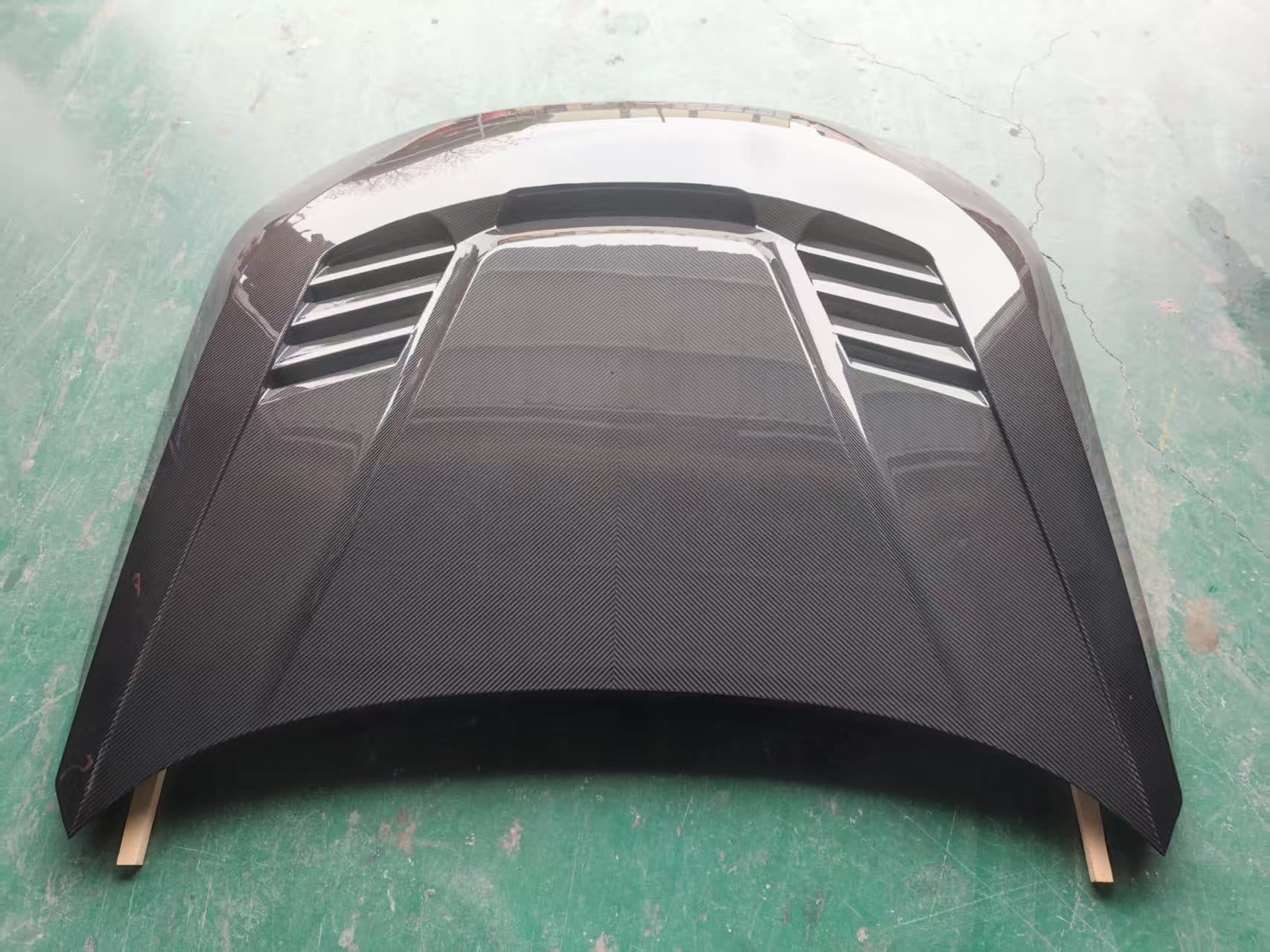 BMW G87 M2 G42 2 Series V Style Vented Hood Bonnet 2022-2025