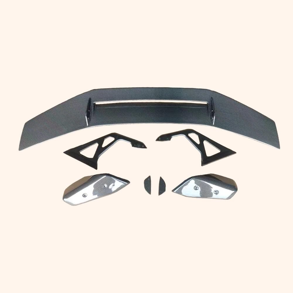 BMW M2 M3 M4 GR86 BRZ Skyline GTR Camry AD3 Style Rear Spoiler