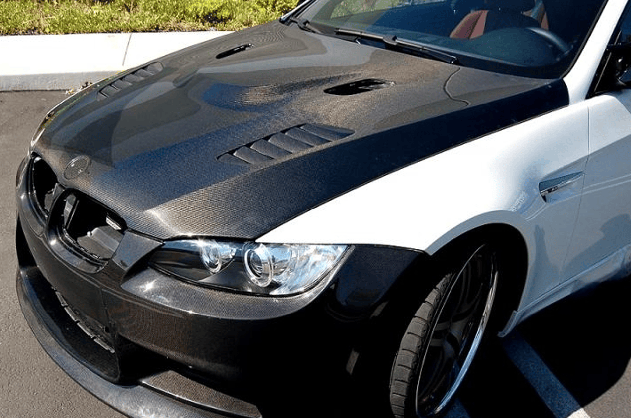 BMW M3 E92 & E93 VRS Style Vented Hood Bonnet 2008-2013